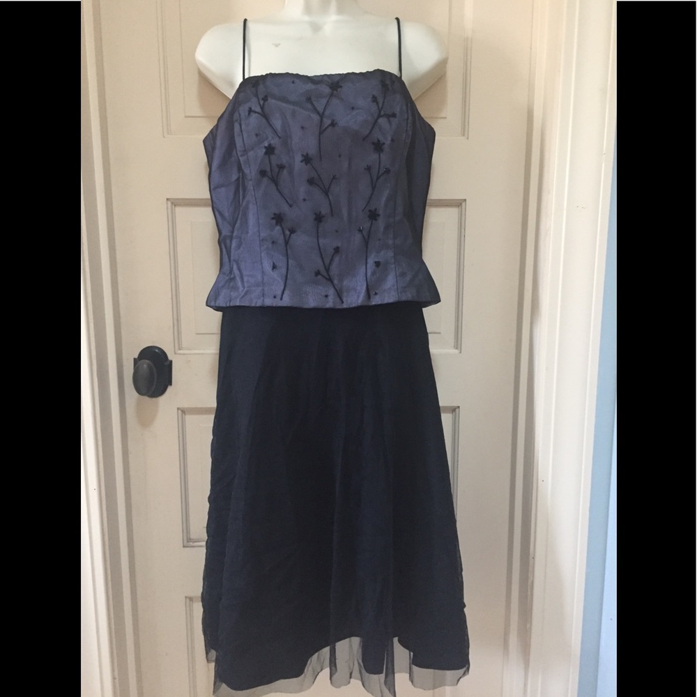 Arianna by Rachel Kaye formal dress top embroidery